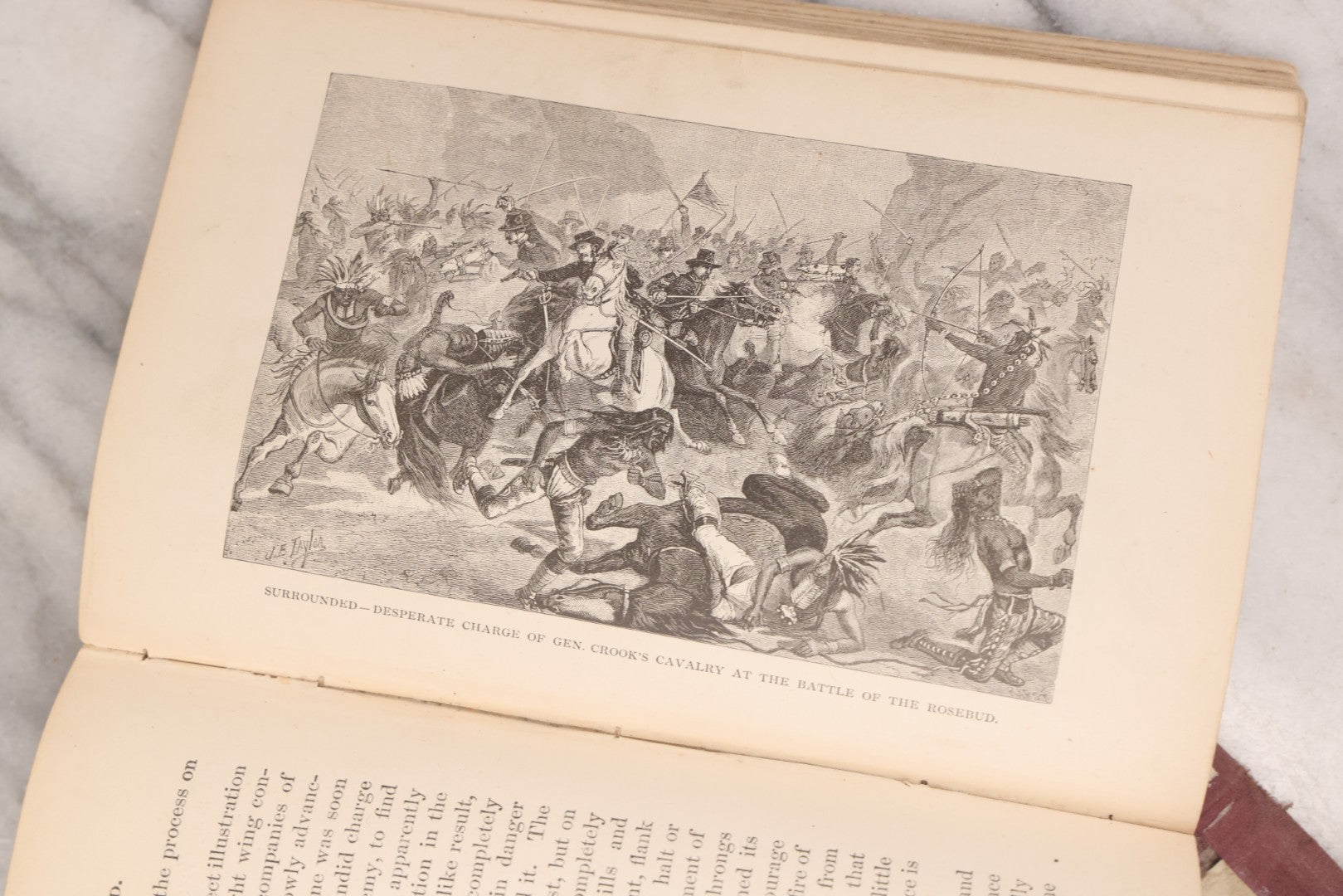 Lot 126 - "Thirty Three Years Among Our Wild Indians" Antique Book By Col. Richard Dodge, With 20+ Engraved Illustrations And 6 Color Chromo-Lithograph Plates, Introduction By Gen. William T. Sherman, Published By Worthington & Co., 1882