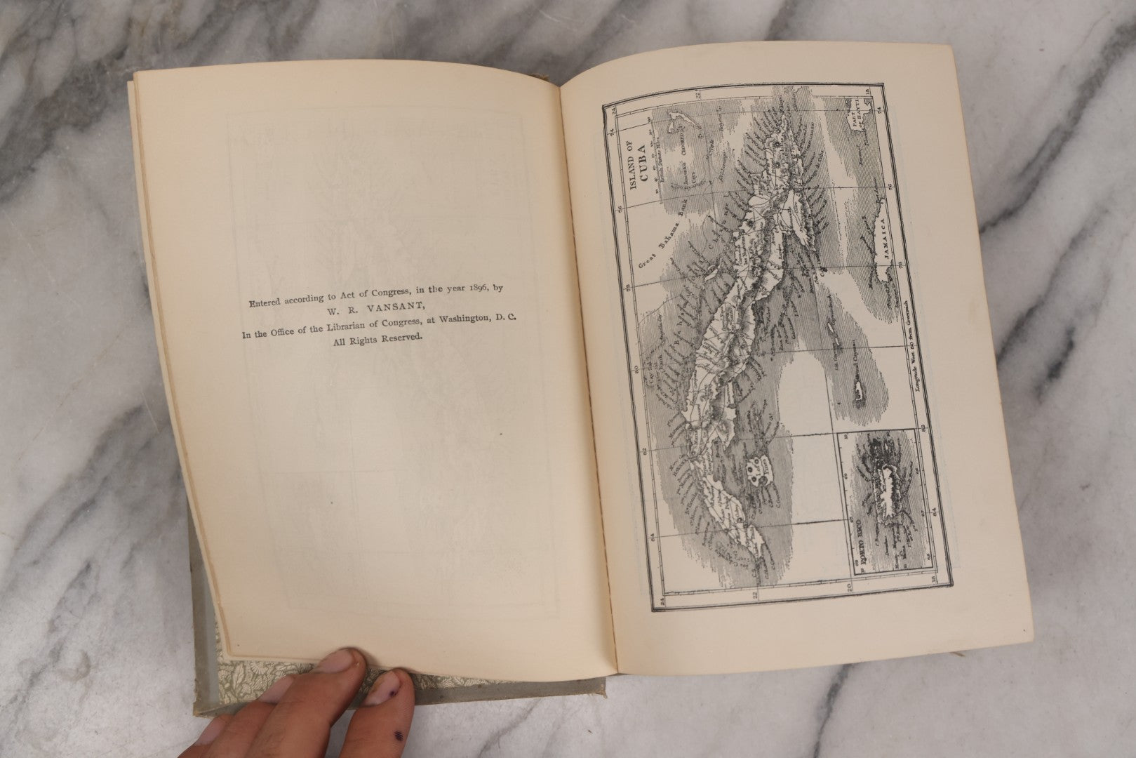Lot 128 - "The War In Cuba, Being A Full Account Of Her Great Struggle For Freedom" Antique Book By Gonzalo De Quesada And Henry Davenport Northrop, Illustrated, 1896