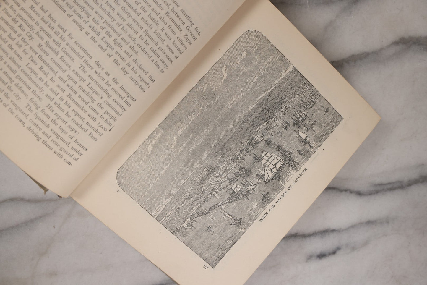 Lot 128 - "The War In Cuba, Being A Full Account Of Her Great Struggle For Freedom" Antique Book By Gonzalo De Quesada And Henry Davenport Northrop, Illustrated, 1896