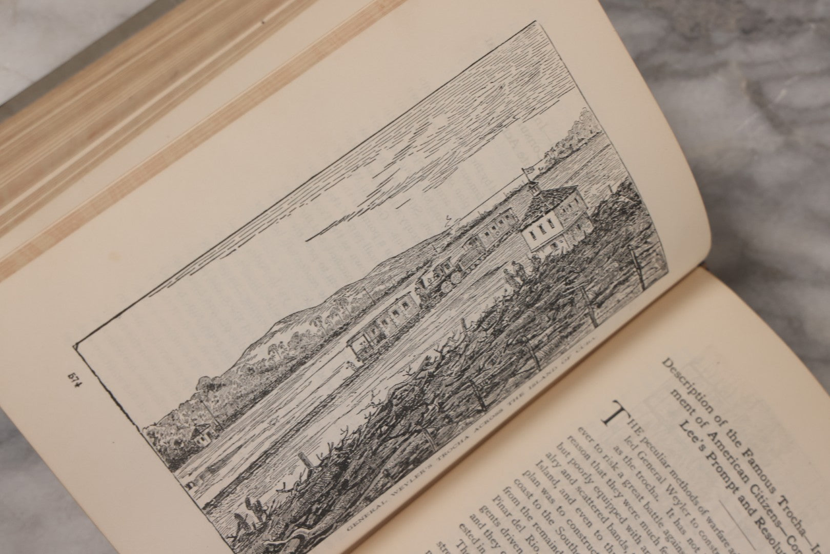 Lot 128 - "The War In Cuba, Being A Full Account Of Her Great Struggle For Freedom" Antique Book By Gonzalo De Quesada And Henry Davenport Northrop, Illustrated, 1896