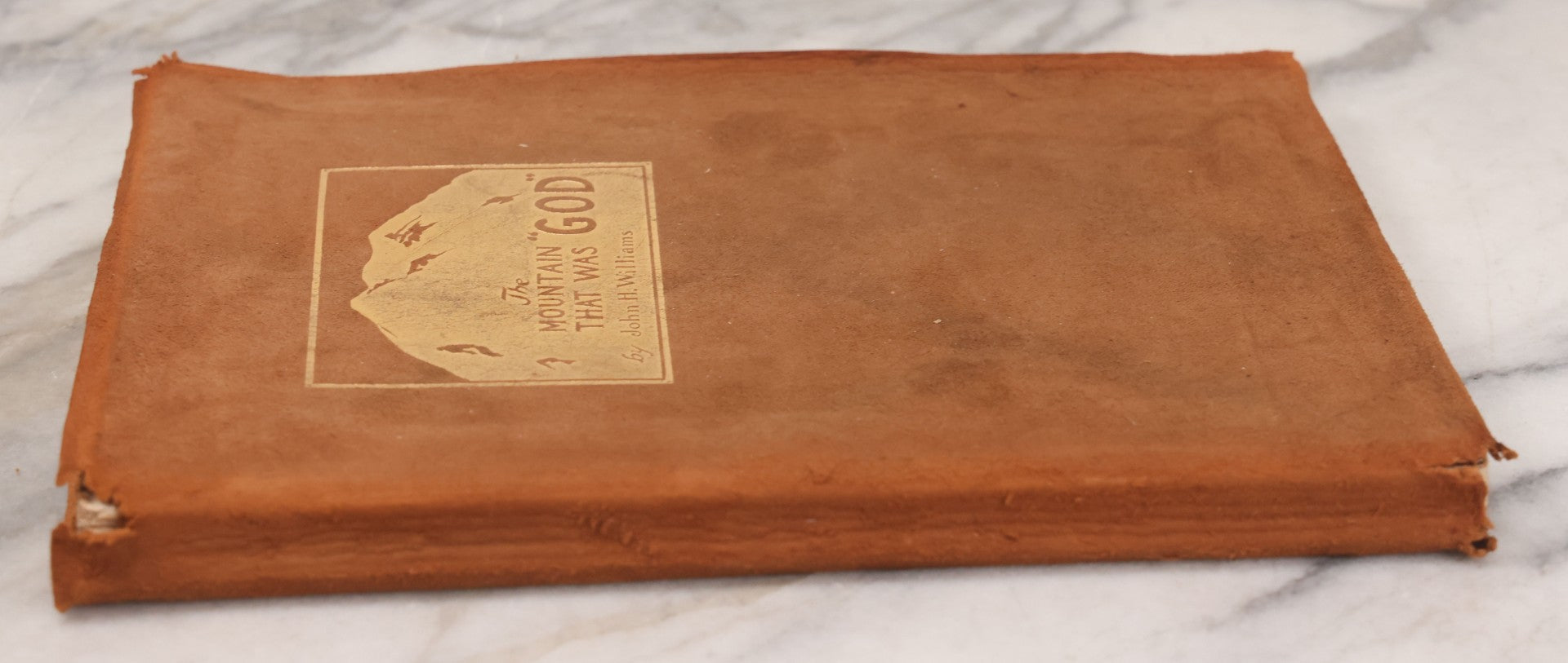 Lot 129 - "The Mountain That Was 'God'" Antique Photography Book By John H. Williams Documenting Mount Rainier (A.K.A. Tahoma, Tacoma), Washington State, Published By G.P. Putnam's Sons, New York & London, 1911