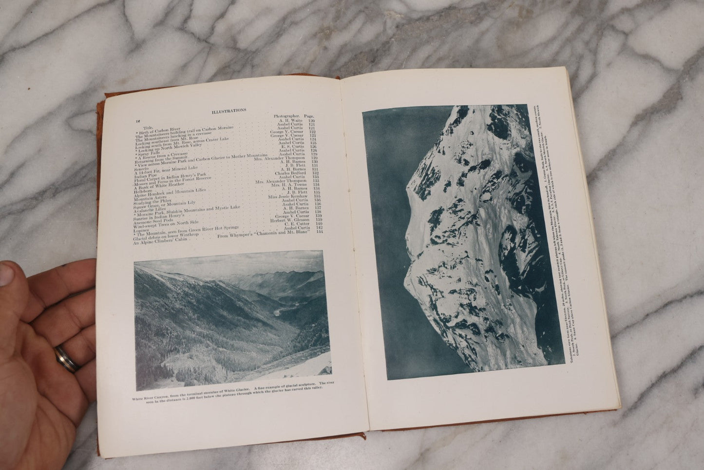 Lot 129 - "The Mountain That Was 'God'" Antique Photography Book By John H. Williams Documenting Mount Rainier (A.K.A. Tahoma, Tacoma), Washington State, Published By G.P. Putnam's Sons, New York & London, 1911