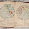 Lot 130 - "Introductory Geography In Readings And Recitations" Antique Book By William Swinton, With Many Illustrations Of World Cultures, Science And Maps, Published By American Book Company, New York, Cincinnati & Chicago, 1882