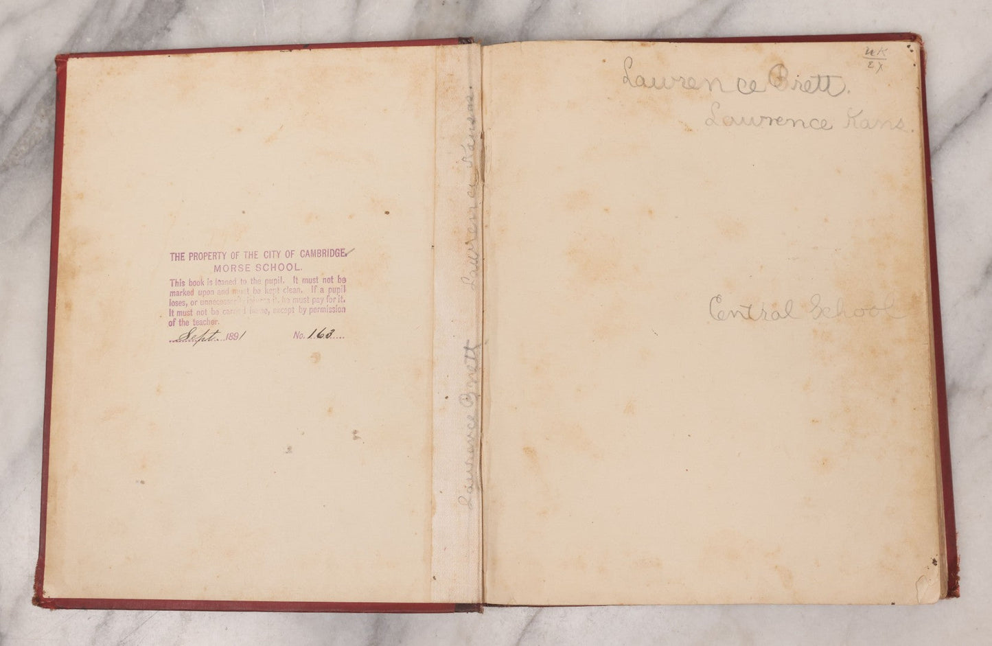 Lot 130 - "Introductory Geography In Readings And Recitations" Antique Book By William Swinton, With Many Illustrations Of World Cultures, Science And Maps, Published By American Book Company, New York, Cincinnati & Chicago, 1882