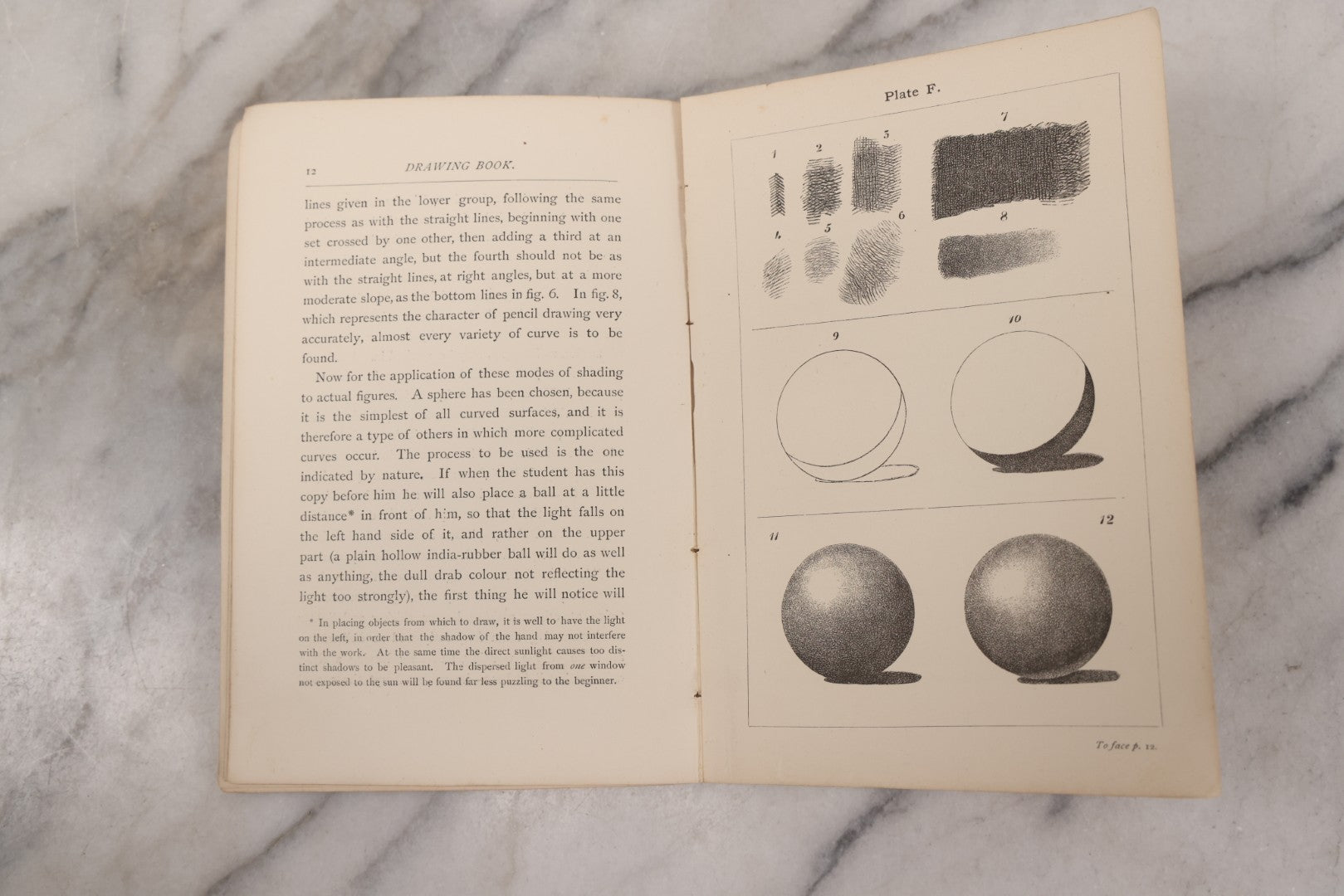 Lot 131 - "A Progressive Drawing Book For Beginners" Antique Art Drawing Book By Philip H. Delamotte, Published By Macmillan And Co., London, 1969, With Illustrated Lessons And Examples
