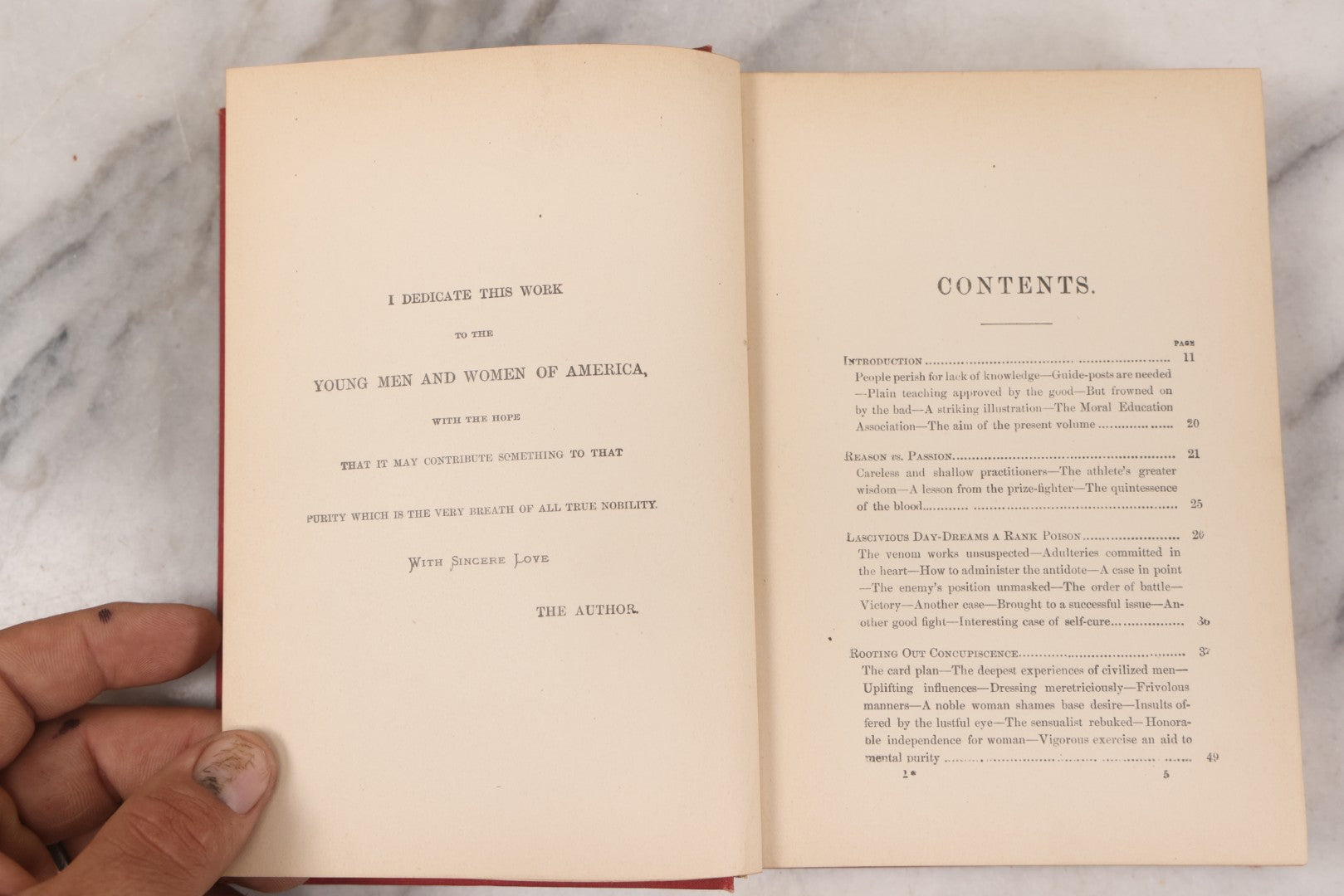Lot 133 - "Chastity Or, Our Secret Sings" Antique Book By Dio Lewis, A.M., M.D., Covering Topics Of Contraception, Foeticide, Masturbation, And Other Moral Topics, Published By Fowler And Wells, New York, 1894, With Gilded Fore-Edge