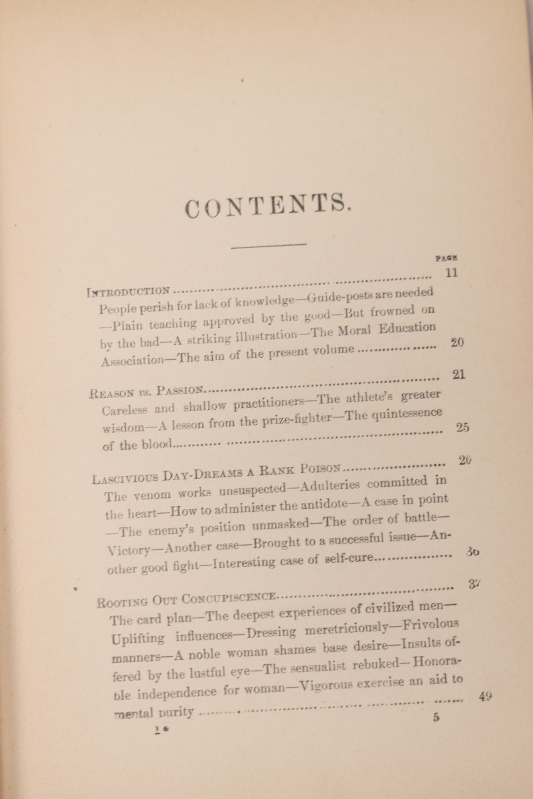 Lot 133 - "Chastity Or, Our Secret Sings" Antique Book By Dio Lewis, A.M., M.D., Covering Topics Of Contraception, Foeticide, Masturbation, And Other Moral Topics, Published By Fowler And Wells, New York, 1894, With Gilded Fore-Edge