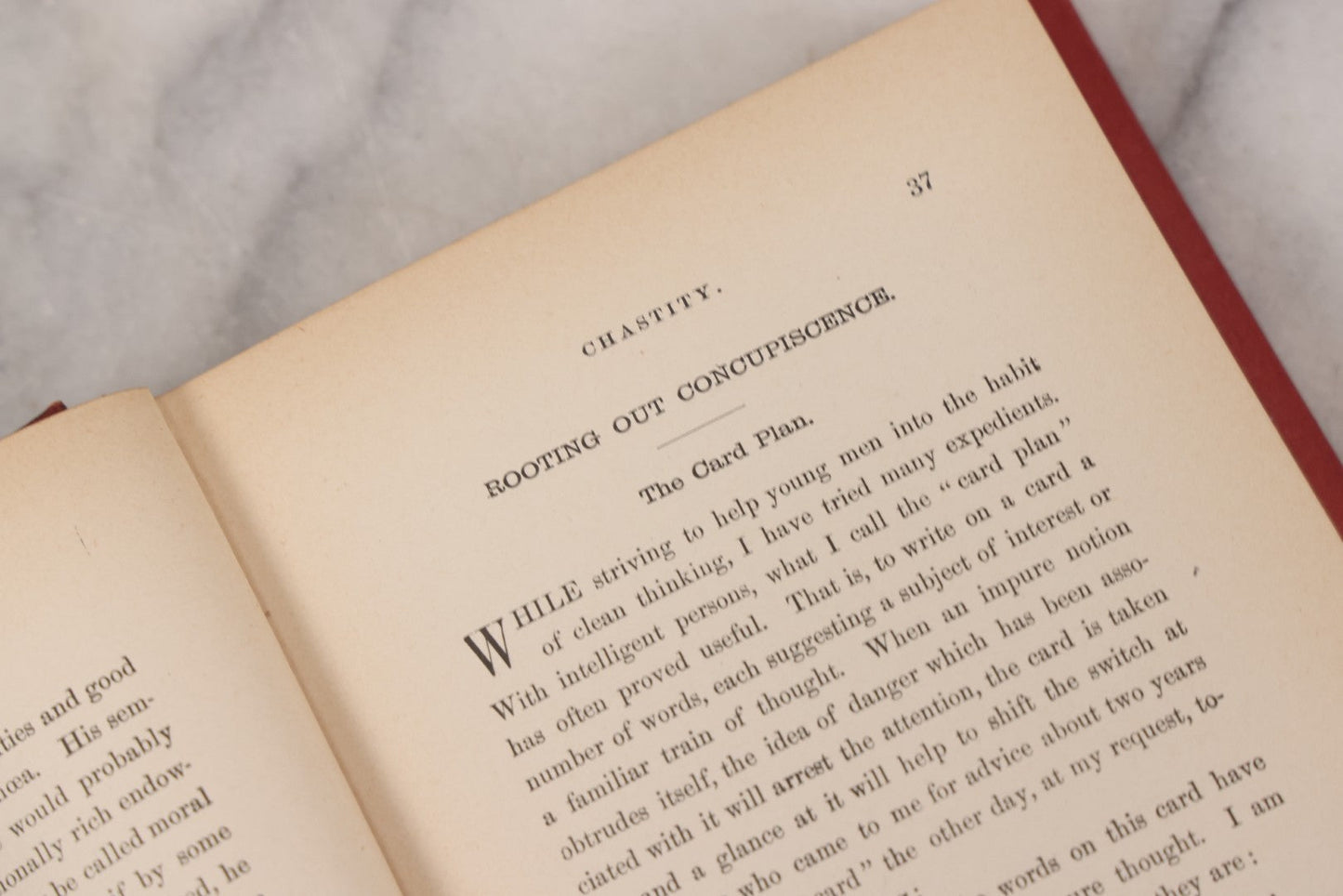 Lot 133 - "Chastity Or, Our Secret Sings" Antique Book By Dio Lewis, A.M., M.D., Covering Topics Of Contraception, Foeticide, Masturbation, And Other Moral Topics, Published By Fowler And Wells, New York, 1894, With Gilded Fore-Edge