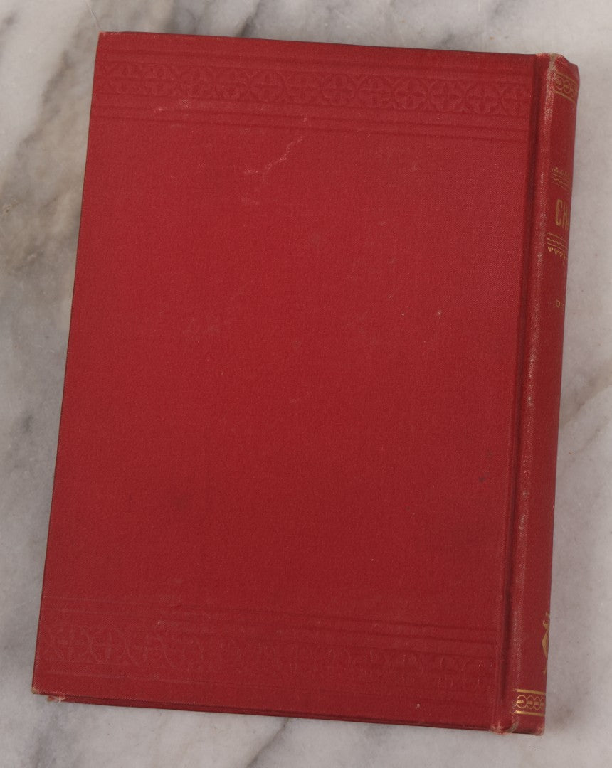 Lot 133 - "Chastity Or, Our Secret Sings" Antique Book By Dio Lewis, A.M., M.D., Covering Topics Of Contraception, Foeticide, Masturbation, And Other Moral Topics, Published By Fowler And Wells, New York, 1894, With Gilded Fore-Edge