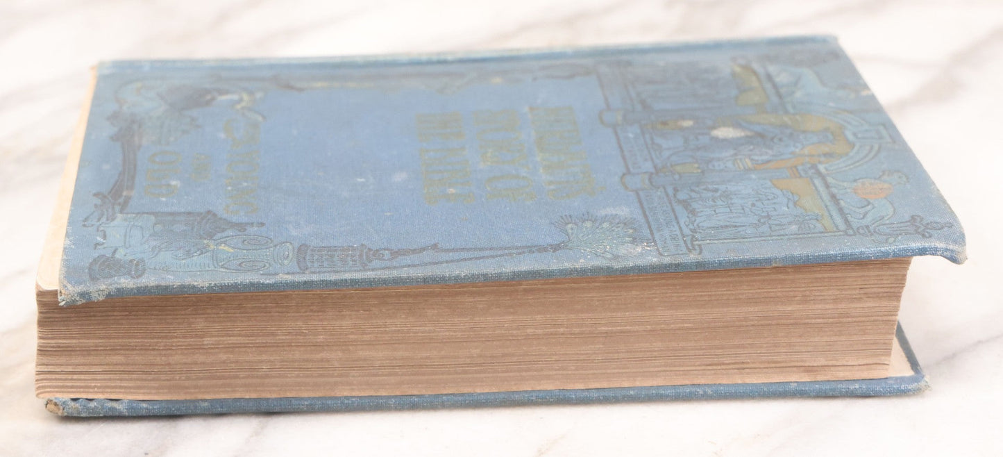 Lot 138 - "Self Pronouncing Story Of The Bible" Antique Illustrated Book Of Bible Stories By Rev. Jesse Lyman Hurlbut, Published By W.E. Scull, 1904