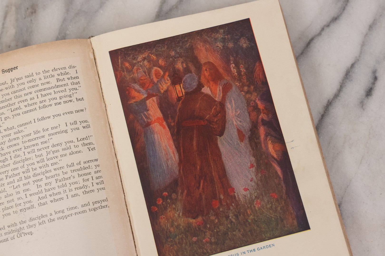 Lot 138 - "Self Pronouncing Story Of The Bible" Antique Illustrated Book Of Bible Stories By Rev. Jesse Lyman Hurlbut, Published By W.E. Scull, 1904