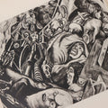Lot 140 - "Mural Painting Of The Mexican Revolution" Large-Format Vintage Art Book, Richly Illustrated, Published By Fondo De Cultura Económica, Mexico, 1967, Second English Edition, Linen Cloth Boards With Stylized Pre-Columbian Design