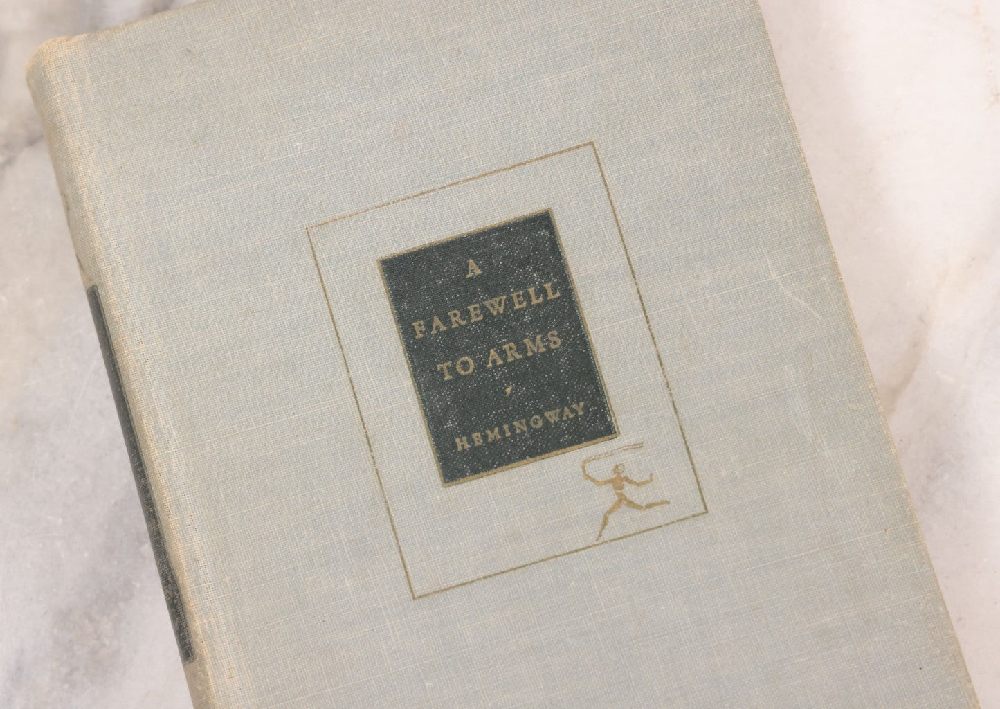 Lot 142 - "A Farewell To Arms" Vintage Book By Ernest Hemingway, The Modern Library, New York, Copyright 1929 (Scribner's), Introduction Copyright 1932 By The Modern Library