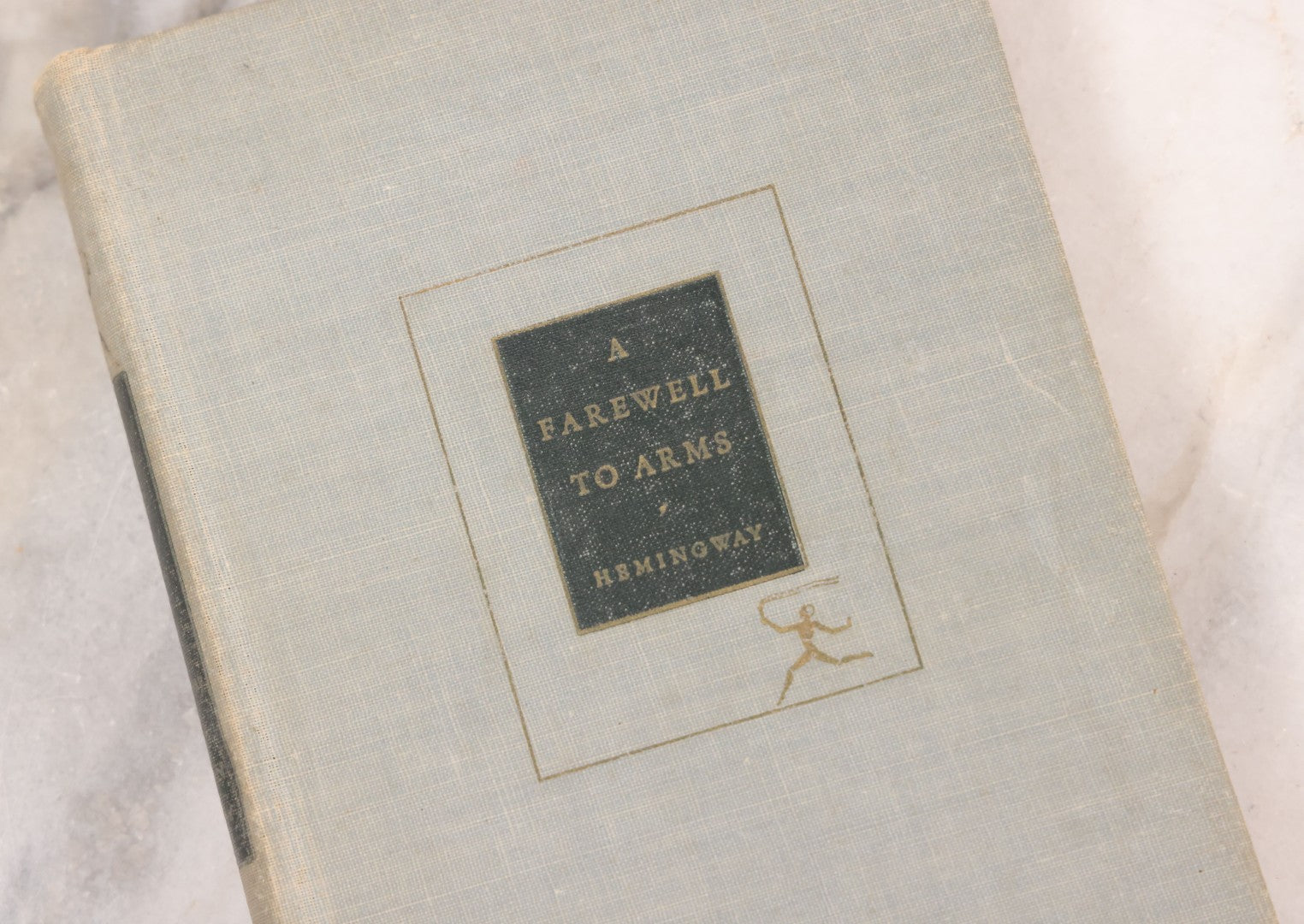 Lot 142 - "A Farewell To Arms" Vintage Book By Ernest Hemingway, The Modern Library, New York, Copyright 1929 (Scribner's), Introduction Copyright 1932 By The Modern Library