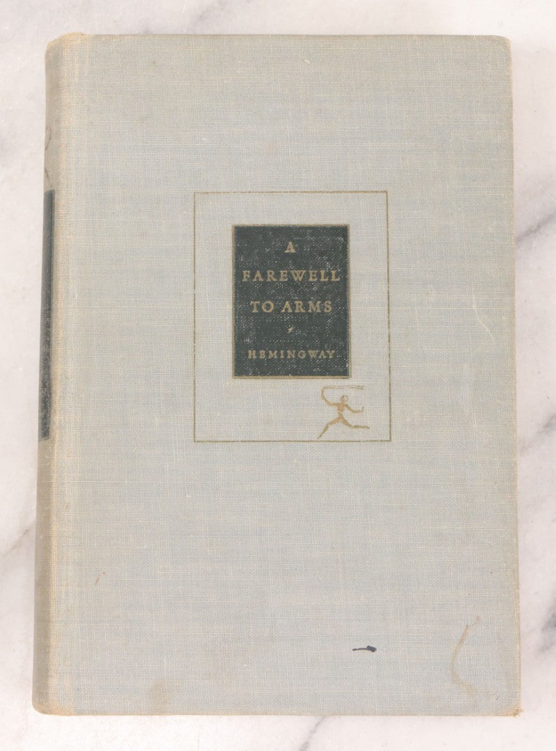 Lot 142 - "A Farewell To Arms" Vintage Book By Ernest Hemingway, The Modern Library, New York, Copyright 1929 (Scribner's), Introduction Copyright 1932 By The Modern Library