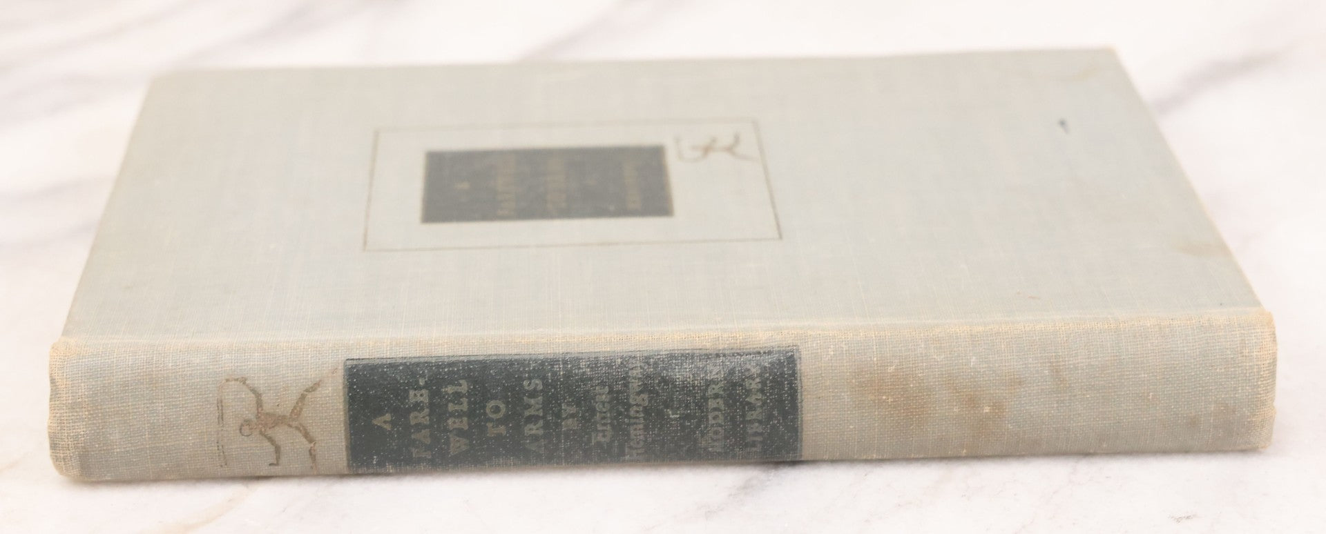 Lot 142 - "A Farewell To Arms" Vintage Book By Ernest Hemingway, The Modern Library, New York, Copyright 1929 (Scribner's), Introduction Copyright 1932 By The Modern Library