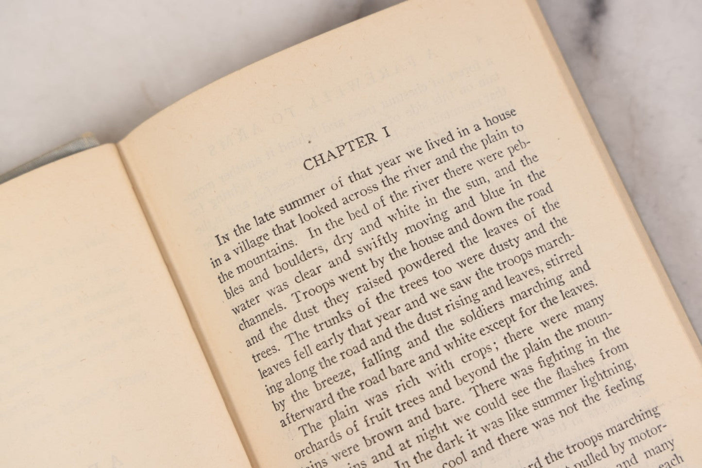 Lot 142 - "A Farewell To Arms" Vintage Book By Ernest Hemingway, The Modern Library, New York, Copyright 1929 (Scribner's), Introduction Copyright 1932 By The Modern Library