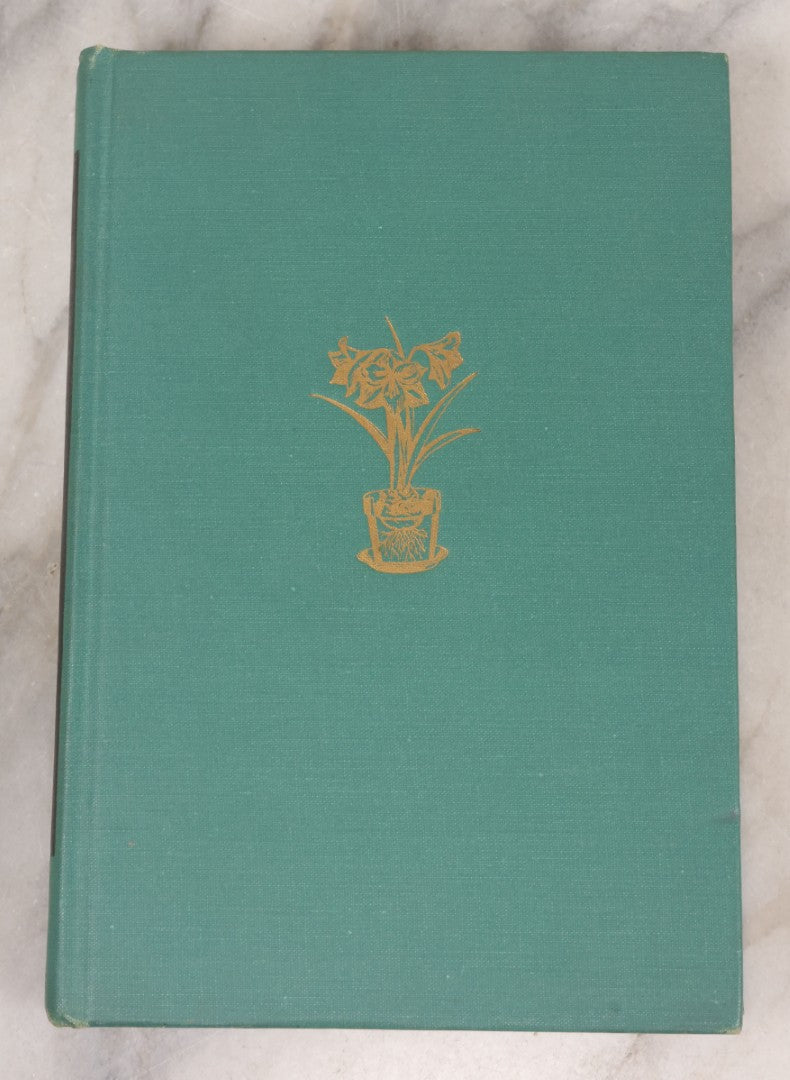 Lot 143 - Pair Of Vintage Gardening Books, "Enjoy Your House Plants" By Dorothy H. Jenkins & Helen Van Pelt Wilson, 1964 And "Wild Flowers For Your Garden" By Helen S. Hull, C. 1940s