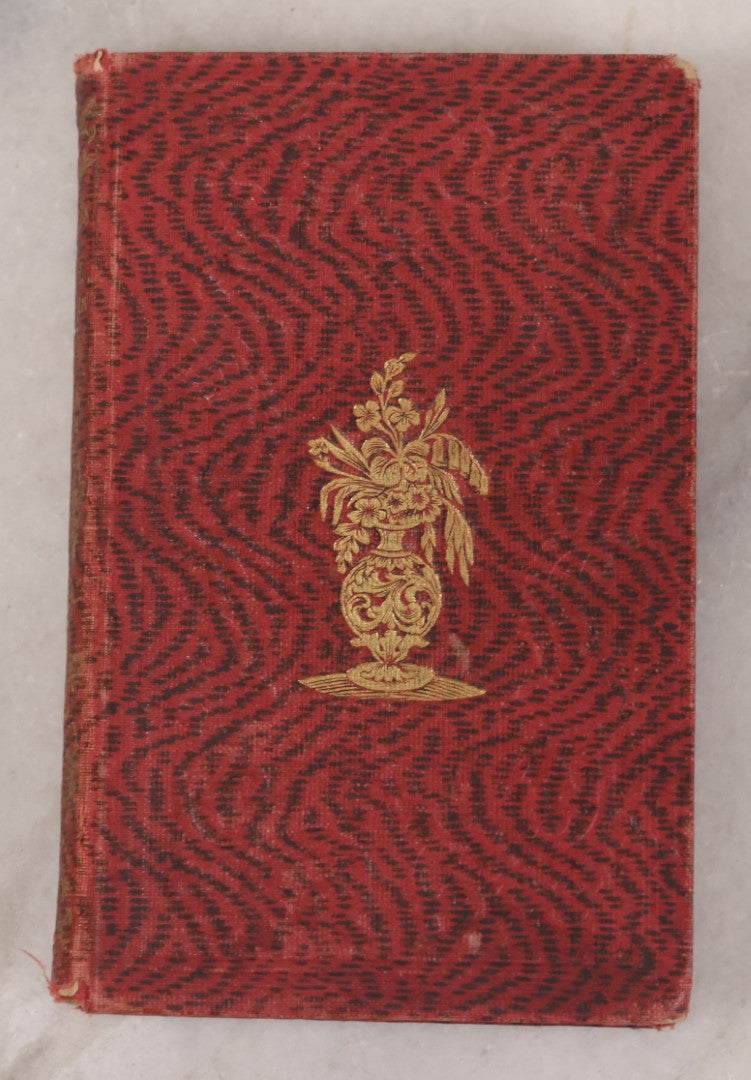 Lot 145 - "Stories, Not For Good Children, Nor For Bad Children, But For Real Children: The Dandelion" Antique Miniature Book By Mrs. E. Oakes Smith, Fourth Edition, With Illustrated Frontispiece, Published By Derby, Miller & Co., Auburn, 1849