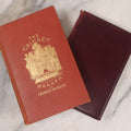 Lot 148 - "The Cricket On The Hearth: A Fairy Tale Of Home" Facsimile Edition And "Little Dorrit" Pair Of Antique Books By Charles Dickens, 1914 And 1913, Respectively