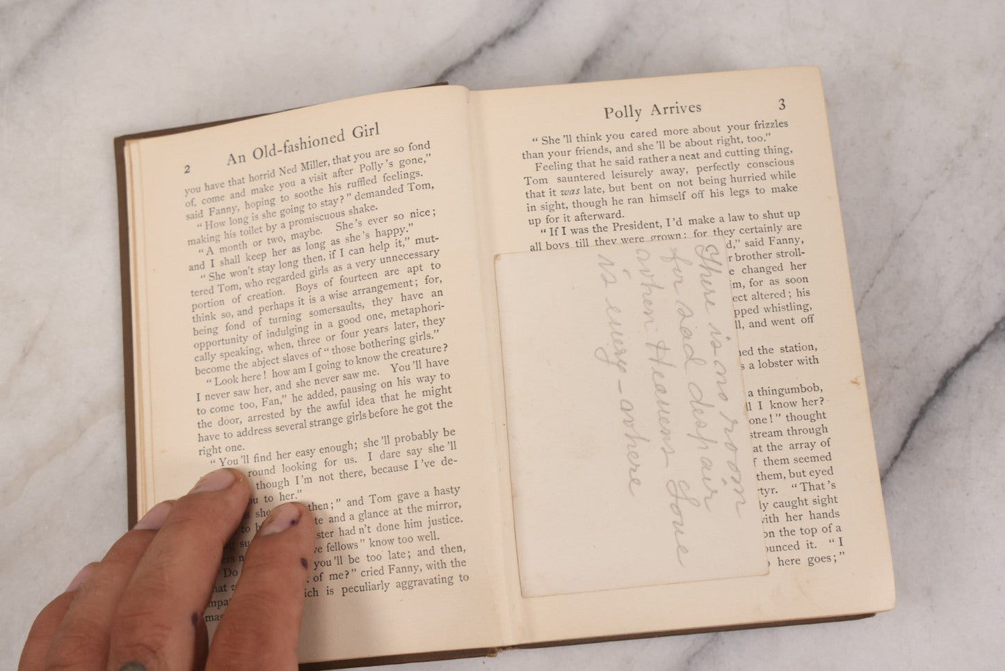 Lot 150 - "An Old-Fashioned Girl" Antique Novel Book By Louisa May Alcott, Illustrated, Published By Little, Brown, And Company, Boston, 1902