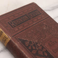 Lot 151 - "Robinson Crusoe" Antique Novel Book By Daniel Defoe, Alta Edition, Circa Late 19th Century, Note Missing Pages