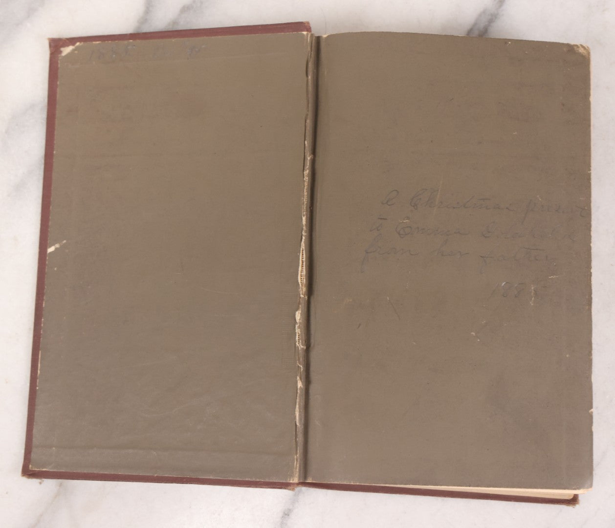 Lot 151 - "Robinson Crusoe" Antique Novel Book By Daniel Defoe, Alta Edition, Circa Late 19th Century, Note Missing Pages