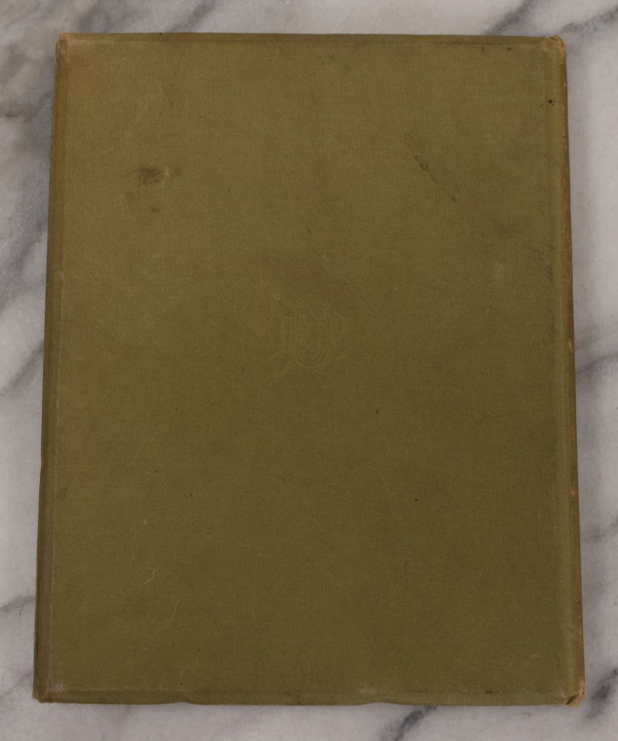 Lot 152 - "Bells Across The Snow" Antique Poetry Holiday Gift Book By Frances Ridley Havergal, Illustrated, Published By E.P. Dutton And Company, New York, 1884