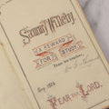 Lot 153 - "The History Of Little Peter The Ship-Boy" Antique Book By William H.G. Kingston, Gifted To Sammy Willeby "A Reward For Study" From His Teacher In 1874, With Illustrated Gift Inscription, Published By The Religious Tract Society, London