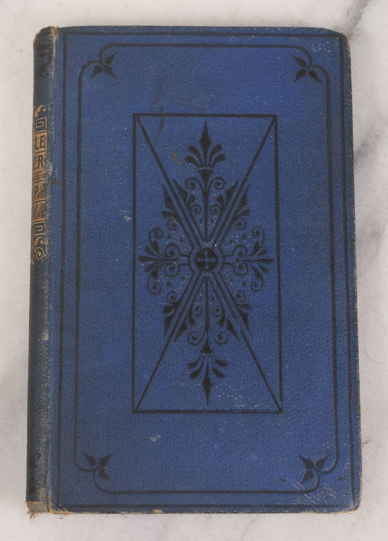 Lot 153 - "The History Of Little Peter The Ship-Boy" Antique Book By William H.G. Kingston, Gifted To Sammy Willeby "A Reward For Study" From His Teacher In 1874, With Illustrated Gift Inscription, Published By The Religious Tract Society, London