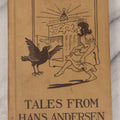 Lot 155 - "Tales From Hans [Christian] Andersen" Antique Children's Fairy Tale Book With Illustrations By Maria L. Kirk And Helen Stratton, Published By J.B. Lippincott Company, Philadelphia & London, 1919