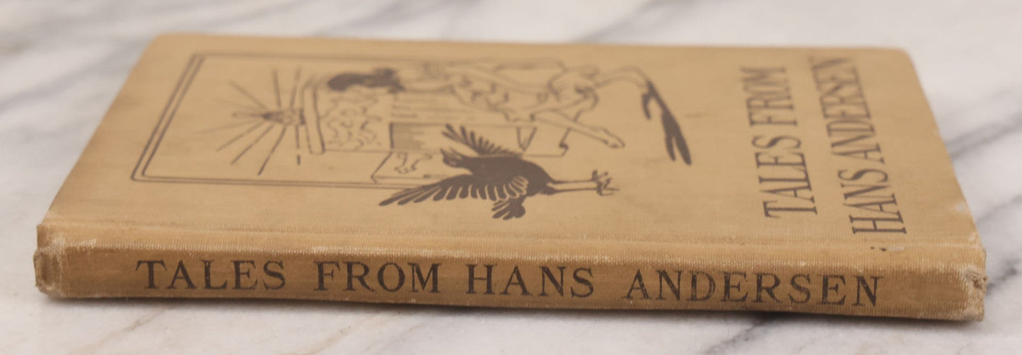 Lot 155 - "Tales From Hans [Christian] Andersen" Antique Children's Fairy Tale Book With Illustrations By Maria L. Kirk And Helen Stratton, Published By J.B. Lippincott Company, Philadelphia & London, 1919
