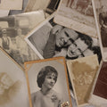 Lot 162 - Grouping Of 25+ Antique And Vintage Cabinet Card, Foldered, And Snapshot Photographs Including Portraits Of Children, Friends, Families, And More, With Class Of 1964 Senior Portrait Of Young Woman