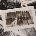 Lot 165 - Grouping Of Nine Vintage Snapshot Photographs Of Outdoorsmen, Hunters, Trappers, Fisherman, And Their Catches, Including Many Photos Of Furs, Hunting Dogs, Etc.