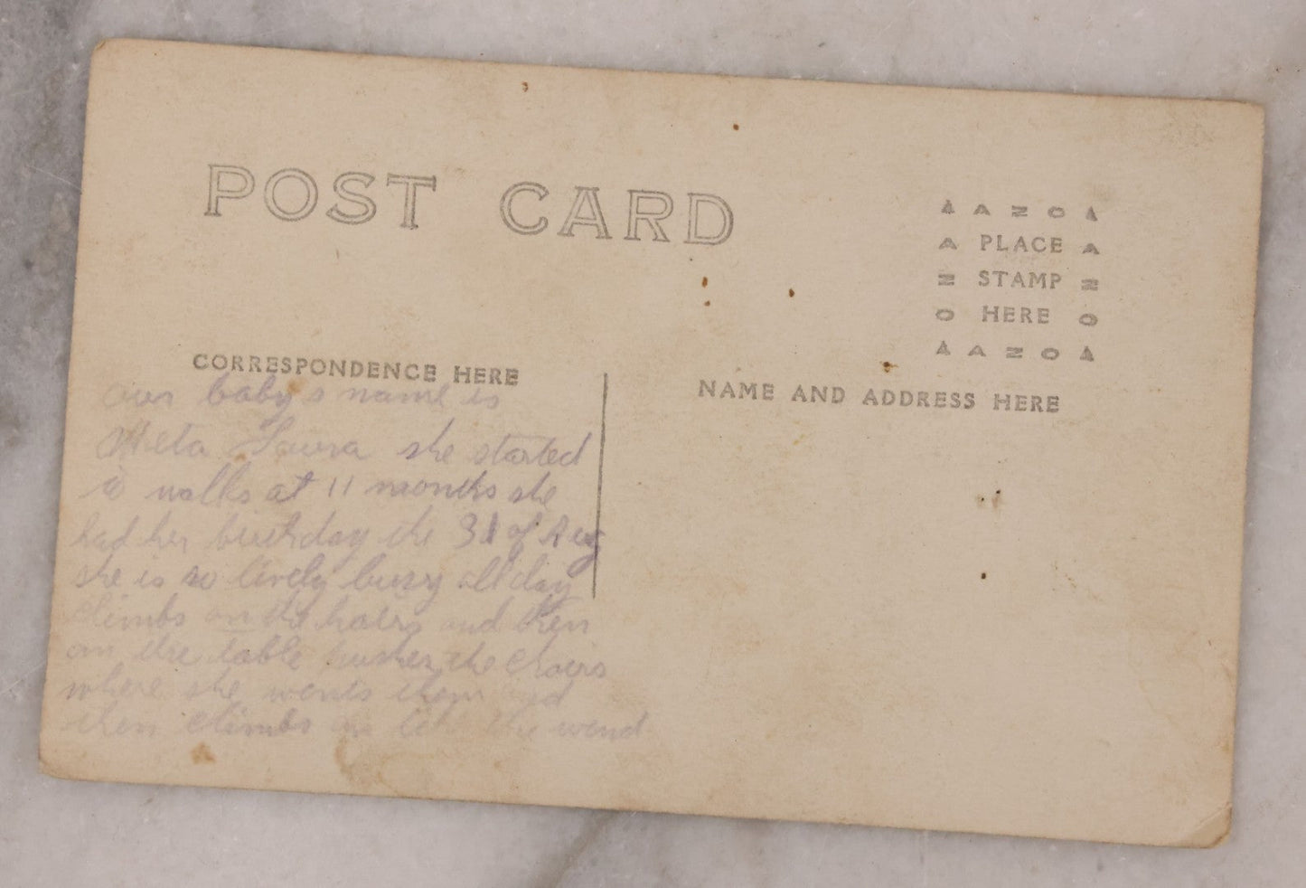 Lot 167 - Pair Of Antique Photographs Of Children And Their Dogs Including Boarded Photo Of Baby And Dog, And R.P.P.C. Of Four Children And Their Dog