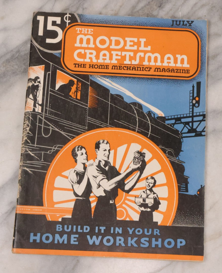 Lot 172 - Vintage Ephemera Grouping Including "New Standard Harmonica Course" Booklet, Pair Of Aircraft Guides, And Model Craftsman Booklet
