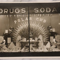 Lot 175 - Single 8 X 10 Photo Of Drug Store Polar Cub Display
