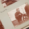 Lot 004 - Antique Snapshot Photo Album Containing 175+ Photographs Documenting A Tour Of The Mediterranean, Spring 1899, Including Photos Aboard The S.S. Aller (German), In And Around Italy, Monte Carlo, France, And Spain