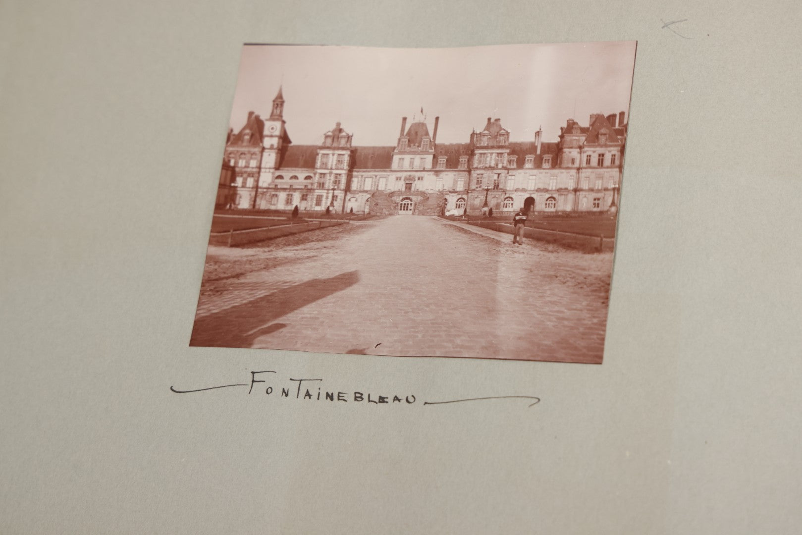 Lot 004 - Antique Snapshot Photo Album Containing 175+ Photographs Documenting A Tour Of The Mediterranean, Spring 1899, Including Photos Aboard The S.S. Aller (German), In And Around Italy, Monte Carlo, France, And Spain