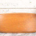 Lot 021 - Vintage Bear Claw Taxidermy Wall Hanging Rifle Rack With Wood Shield Board, 29-3/4" x 7-7/8"