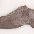 Lot 060 - Vintage Shoe-Shaped Advertising Key Fob Charm For Friendly Five Shoes, $5.00 Shoes, Nashville, Tennessee