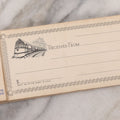 Lot 067 - Vintage Pad Of Railroad Sales Receipts, Some Used And Missing, Manufactured By Standard B&P, No. R778, Made In U.S.A., Circa 1950s