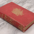 Lot 118 - "The Oasis" Antique Collected Poetry And Prose Book Edited By N.L. Ferguson With Illustrated Cover Page, Embossed Gold Lettering And Designs On Spine And Cover, Published By Dayton And Wentworth, Boston, 1855