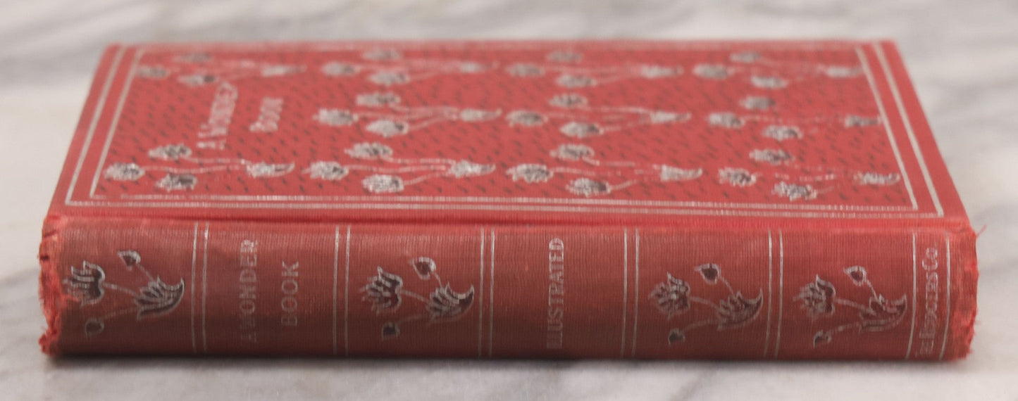 Lot 131 - "A Wonder-Book For Young And Old" Antique Illustrated Storybook By Nathaniel Hawthorne, Published By The Rodgers Company, Philadelphia, 1851