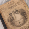 Lot 132 - "Cornell's Primary Geography" Antique Geography Book And Atlas By S.S. Cornell, Revised Edition, Published By D. Appleton And Company, New York, Circa 1875