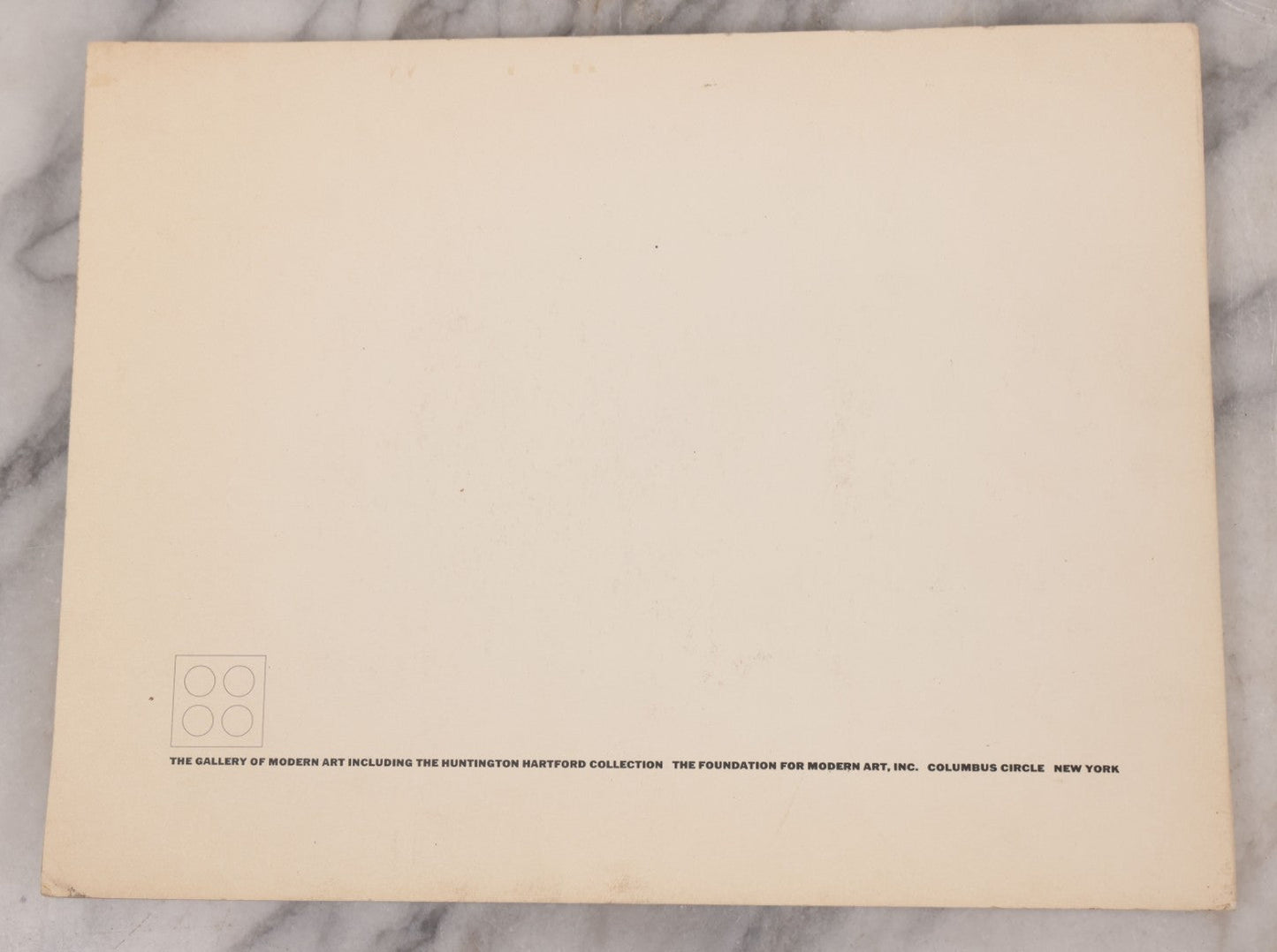 Lot 134 - Pavel Tchelitchew Vintage Exhibition Book From The Gallery Of Modern Art, 20 March Through 19 April 1964, With Introduction By Carl J. Weinhardt Jr., Director