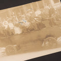 Lot 095 - Antique Family Photo Album With 25+ Portrait And Snapshot Photographs, Mostly Of Children, Including New York Sightseeing Trolley Photo, And Several Additional Loose Snapshot Photos