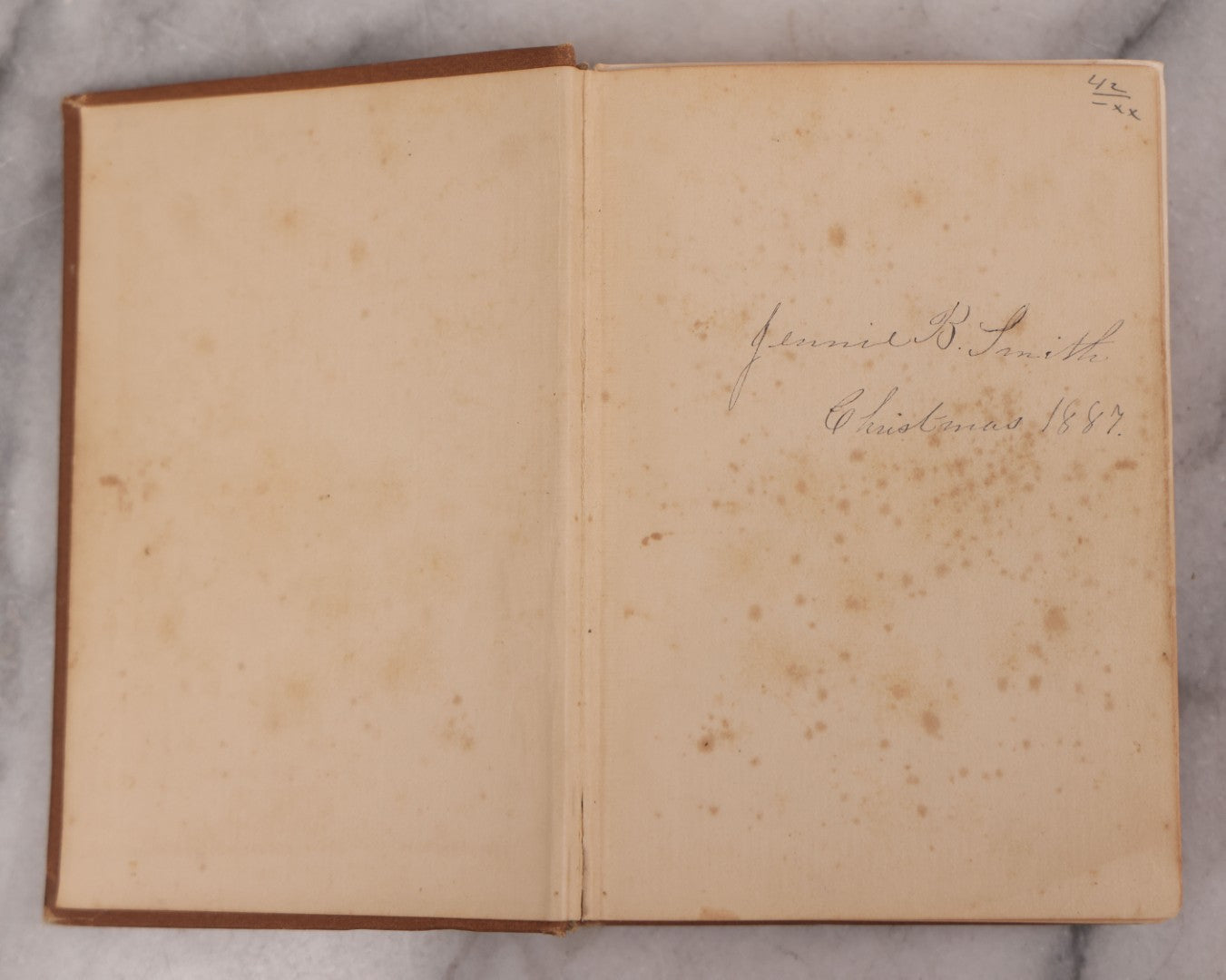 Lot 106 - "The Longfellow Birthday Book" Antique Illustrated Book Arranged By Charlotte Fiske Bates, Published By Houghton Mifflin And Company, Boston, 1881