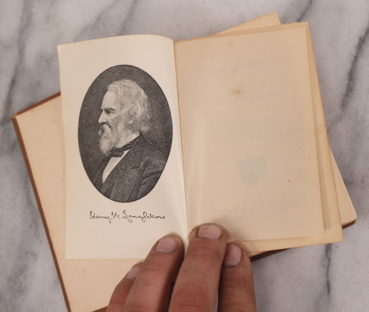 Lot 106 - "The Longfellow Birthday Book" Antique Illustrated Book Arranged By Charlotte Fiske Bates, Published By Houghton Mifflin And Company, Boston, 1881