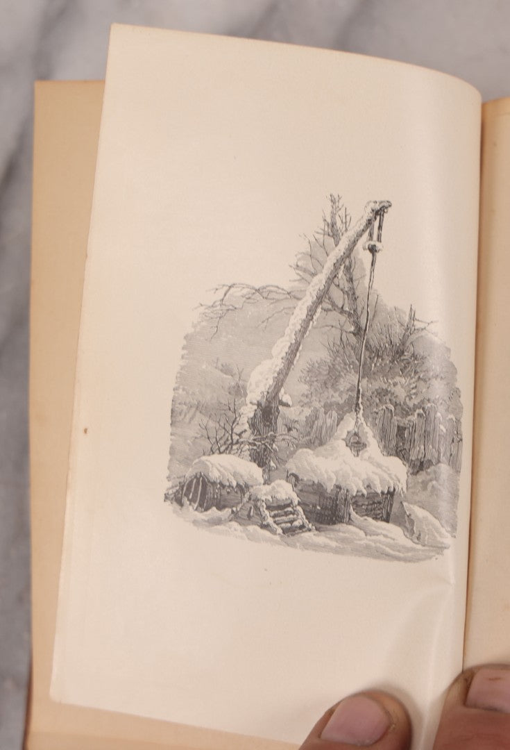 Lot 106 - "The Longfellow Birthday Book" Antique Illustrated Book Arranged By Charlotte Fiske Bates, Published By Houghton Mifflin And Company, Boston, 1881